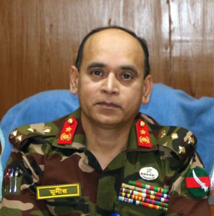 Brig. Gen. Dr. A. K. M. Moshul Munir